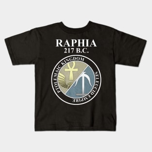 Battle of Raphia Ptolemaic Kingdom Seleucid Empire Kids T-Shirt